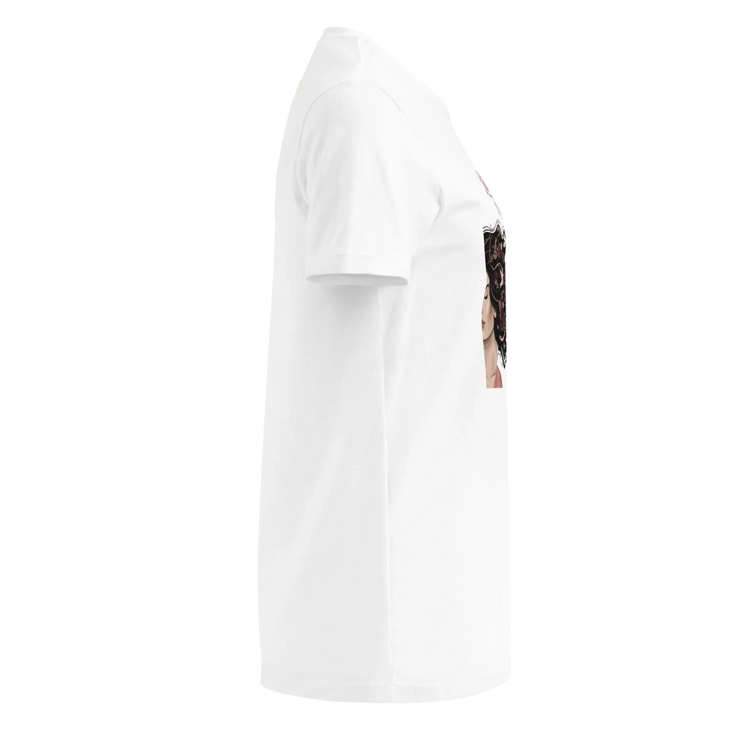 FREE LIKE THE WIND women's t-shirt - Heliconia / S - Printoo Shop - 2288796_22177