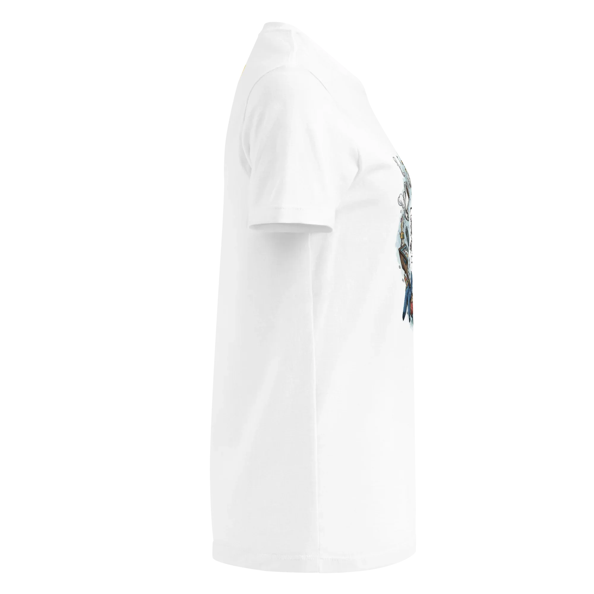 MIT LIV MIT ROD women's t-shirt - Heliconia / S - Printoo Shop - 2212748_22177