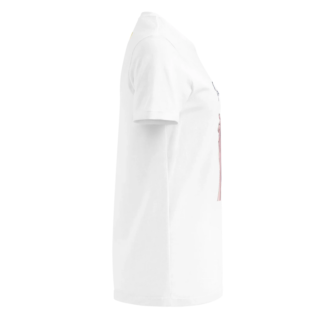 FRIENDS TOGETHER women’s t-shirt - Red / S - Printoo Shop - 2186774_22182