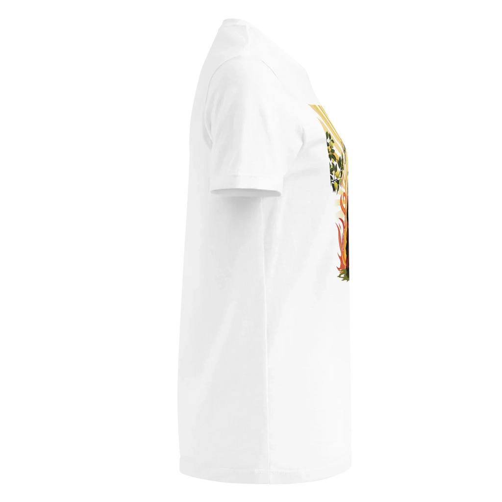 DANCE WITH YOUR SOUL women’s t-shirt - Heliconia / S - Printoo Shop - 2054301_22177