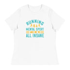 Dámské tričko HUSTLE MIND - Navy / S - Printoo Shop - 2417244_10235